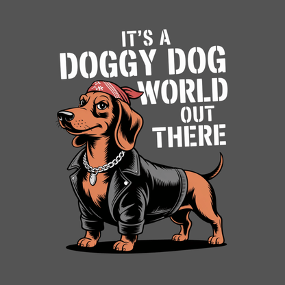 Doggy Dog World T Shirt
