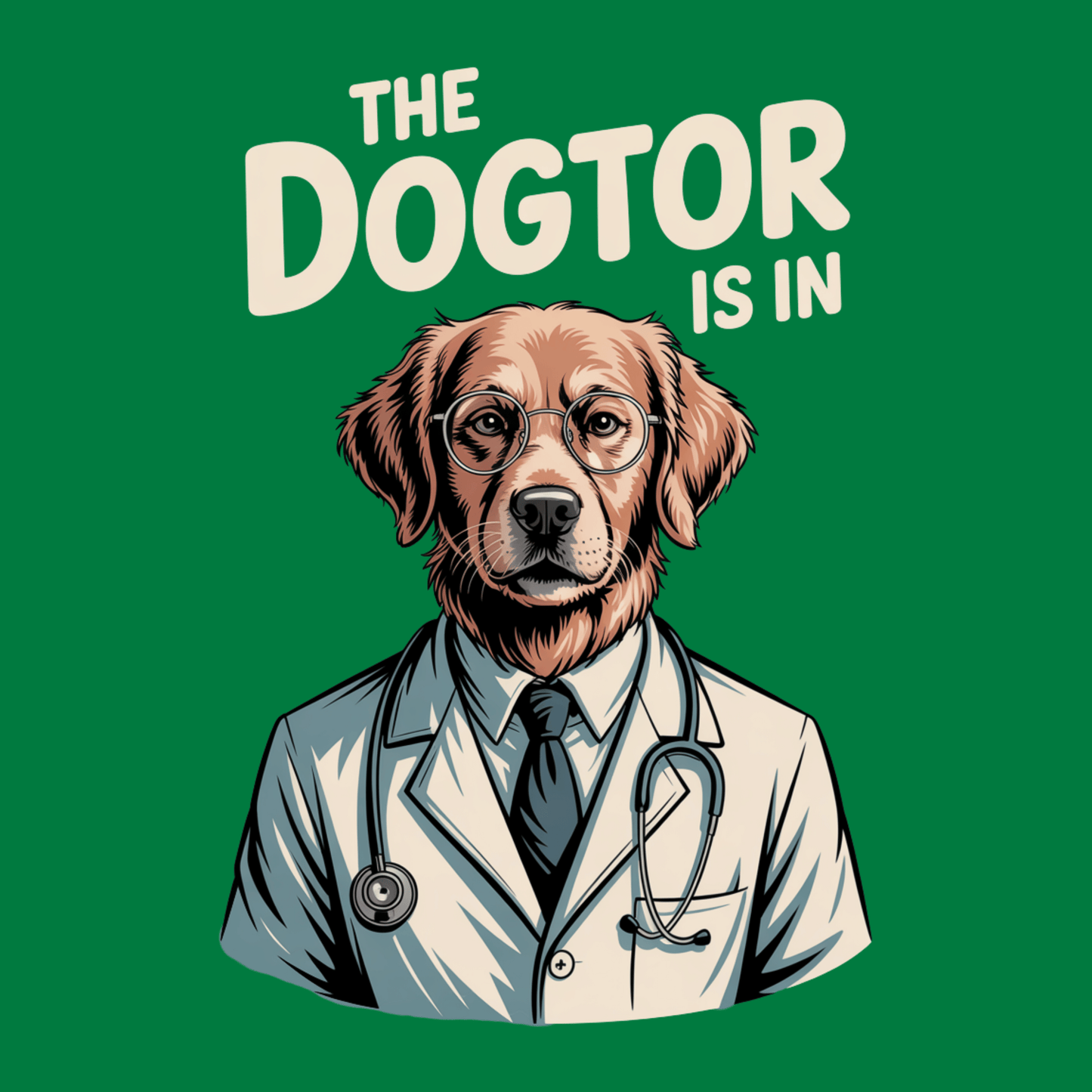 The Dogtor Is In T Shirt