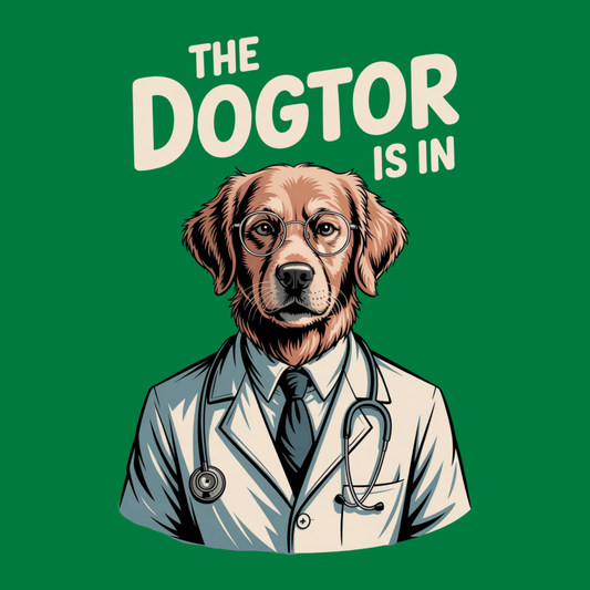 The Dogtor Is In T Shirt