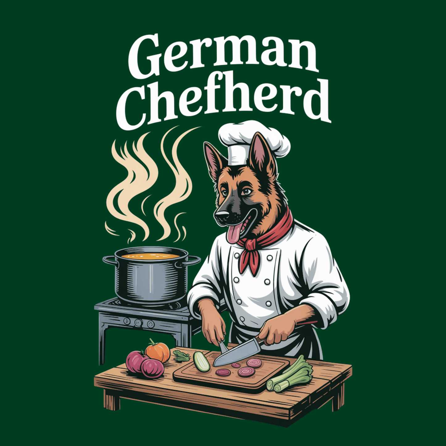 German Chefherd T Shirt