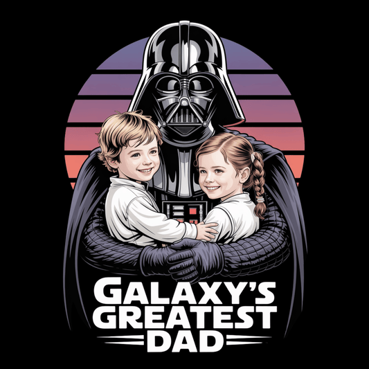 Galaxy's Greatest Dad T Shirt