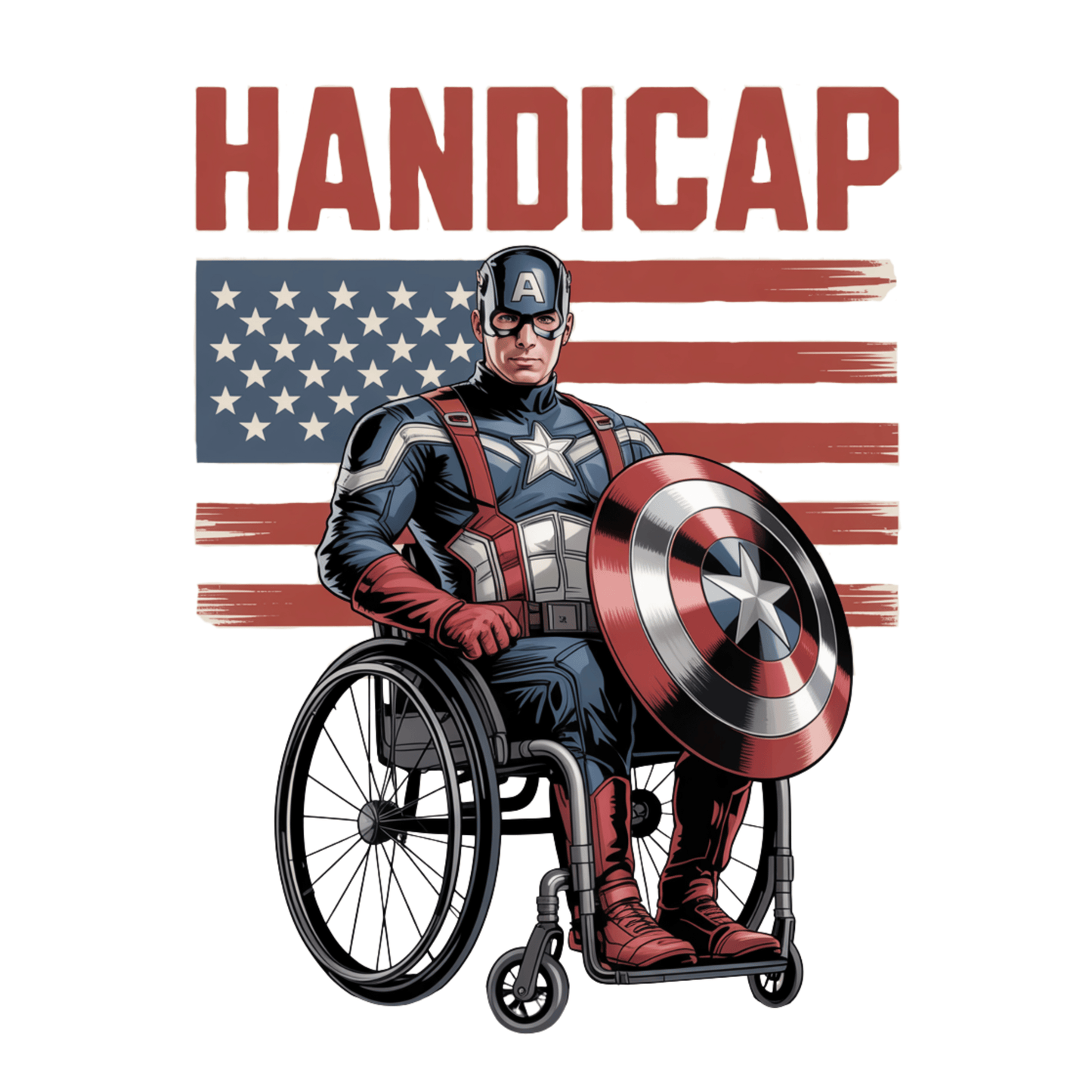 Handicap T Shirt