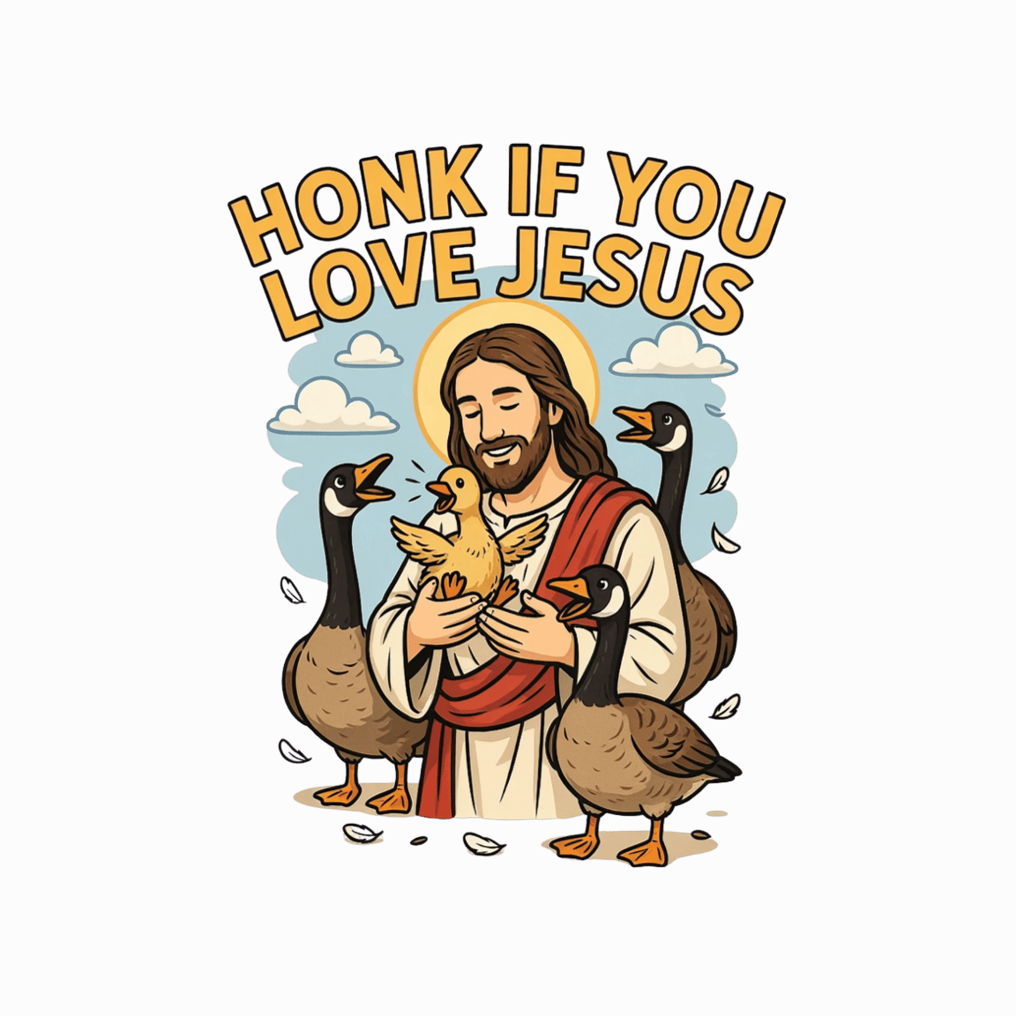 Honk If You Love Jesus