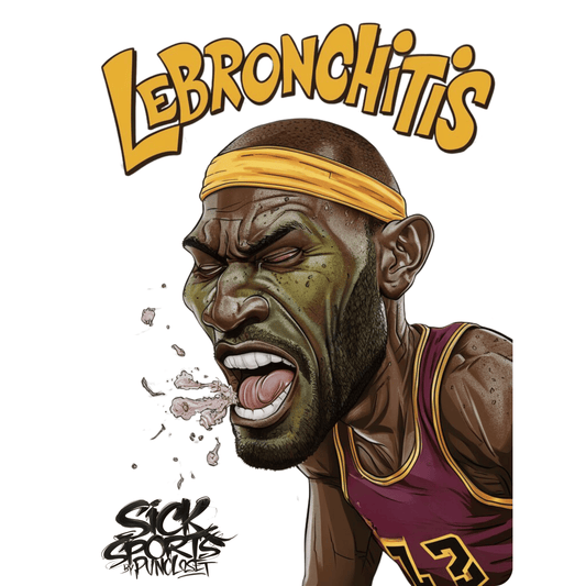 LeBronchitis T Shirt