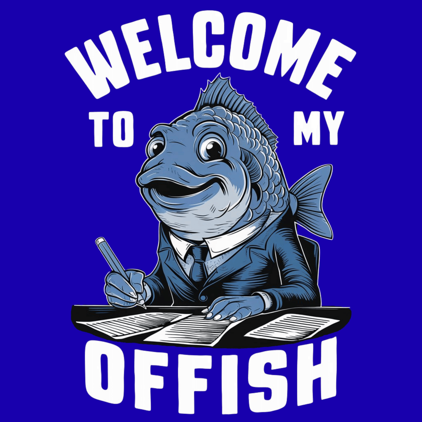 Welcome to My Offish T Shirt