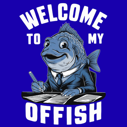 Welcome to My Offish T Shirt
