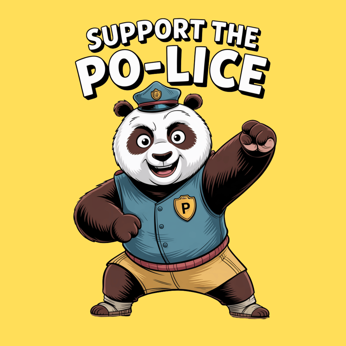 Support the Police T Shirt