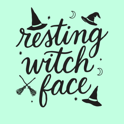 Resting Witch Face T Shirt