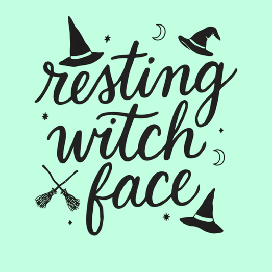 Resting Witch Face T Shirt