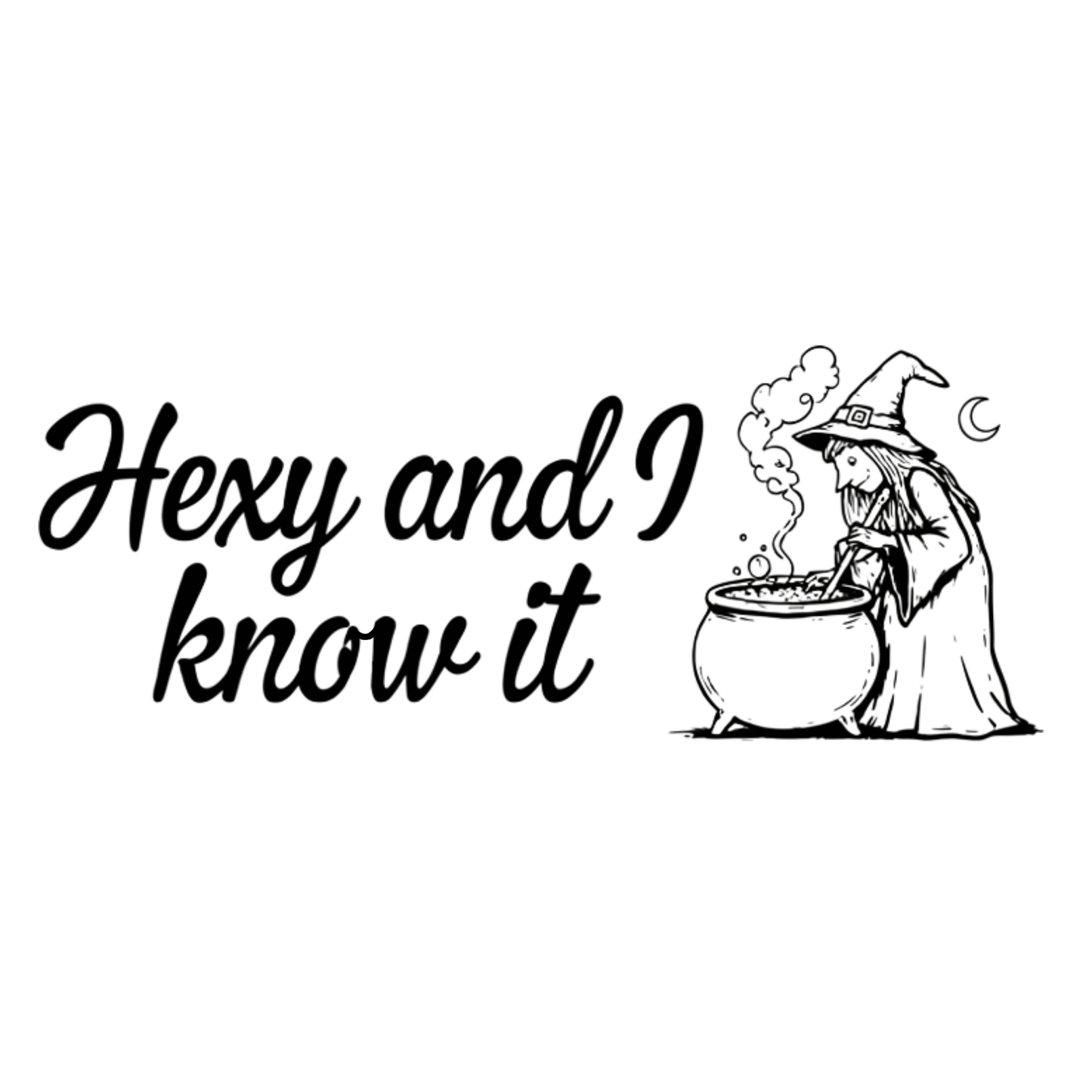 Hexy and I Know It T Shirt