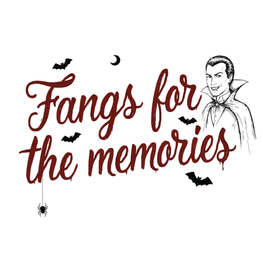 Fangs for the Memories T Shirt