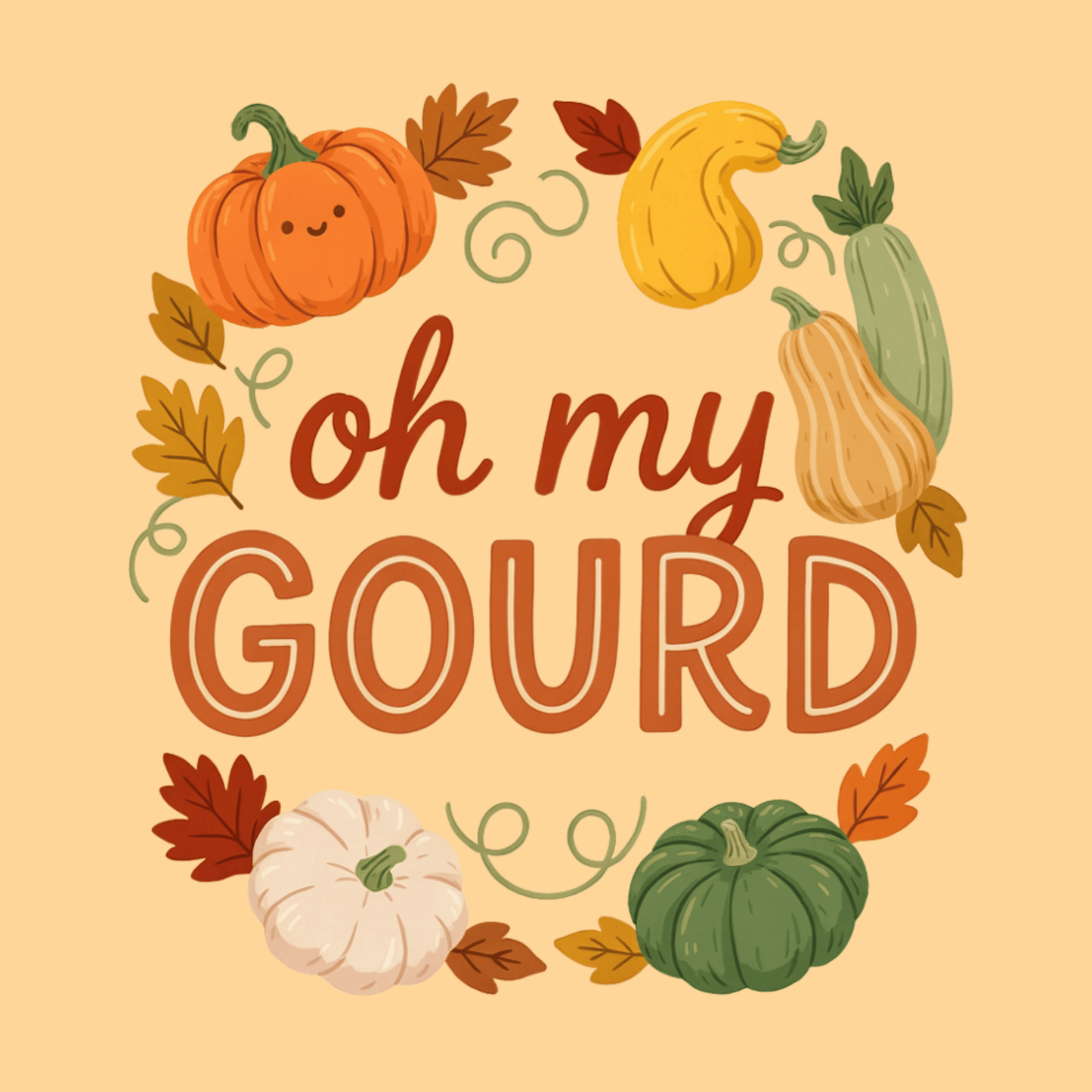 Oh My Gourd T Shirt