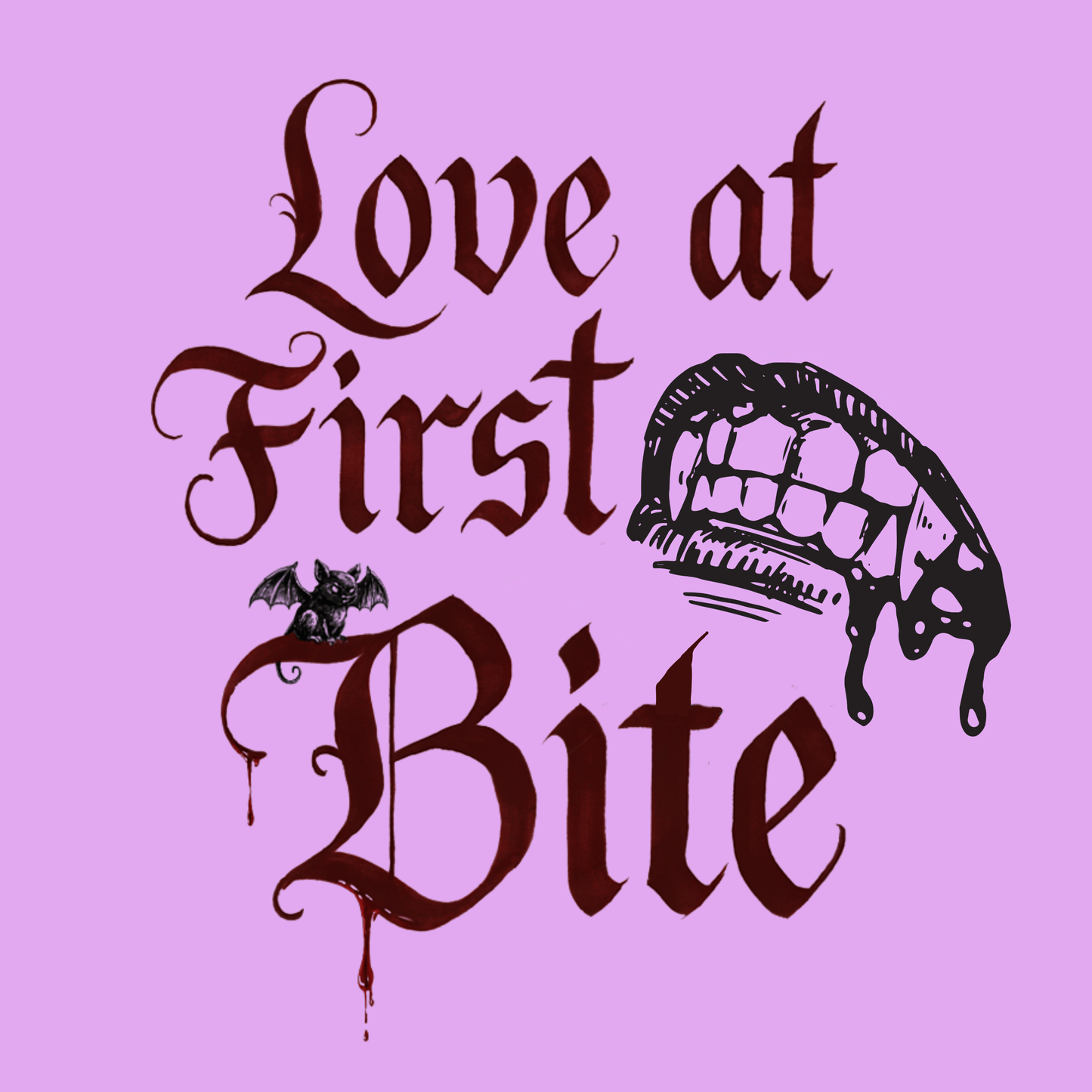 Love at First Bite T Shirt