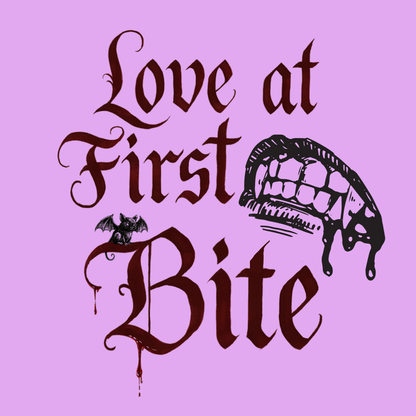Love at First Bite T Shirt