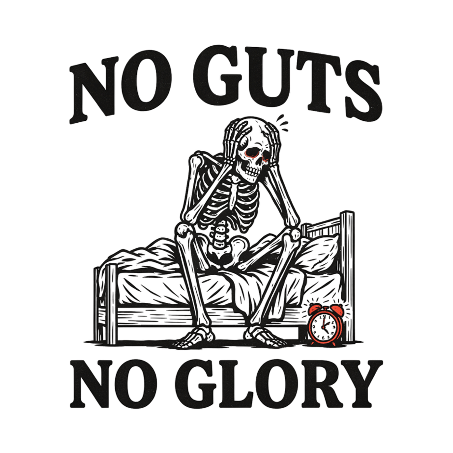 No Guts No Glory T Shirt