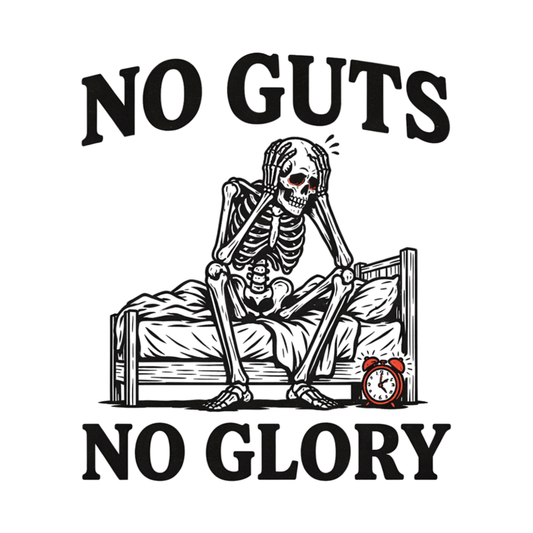 No Guts No Glory T Shirt