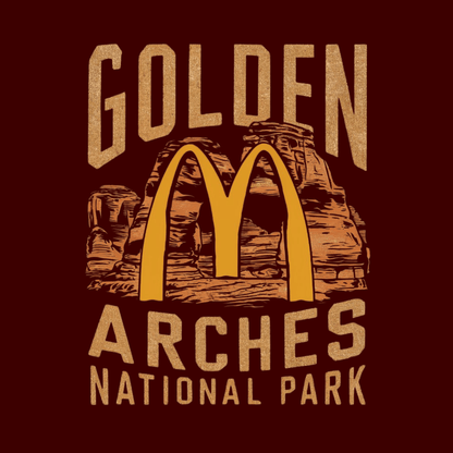 Golden Arches National Park T Shirt