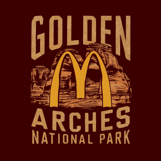 Golden Arches National Park T Shirt