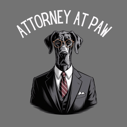Attorney At Paw T Shirt