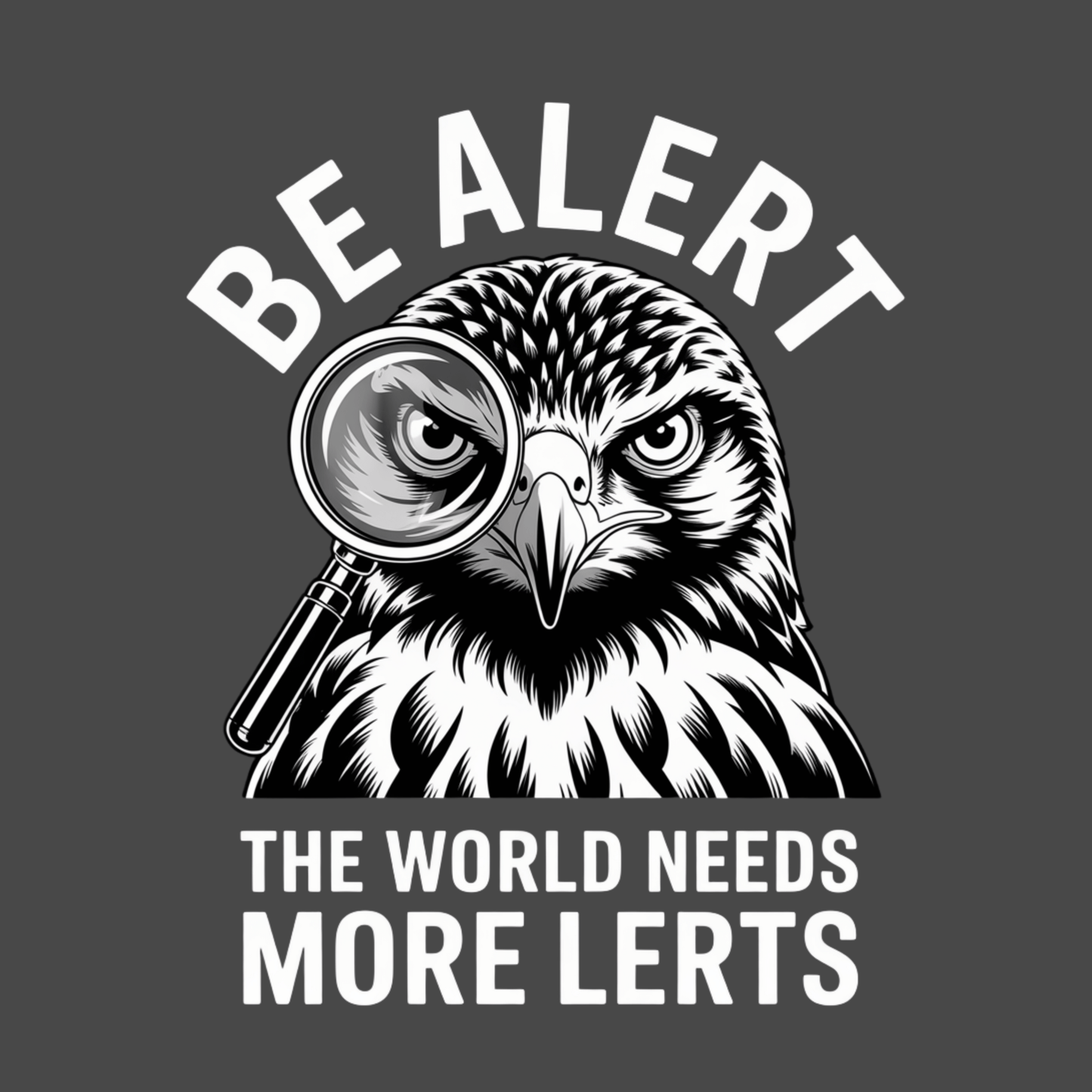 Be Alert T Shirt