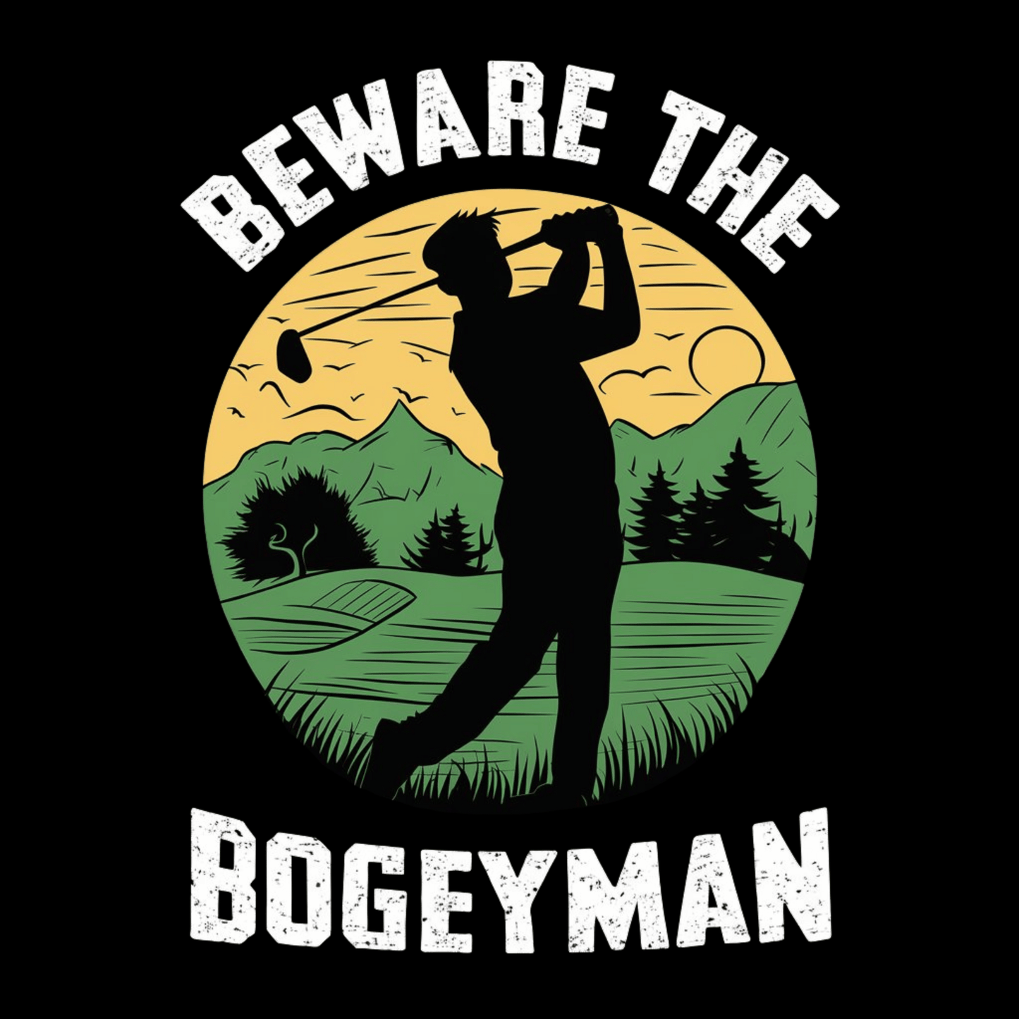 Beware the Bogeyman T Shirt