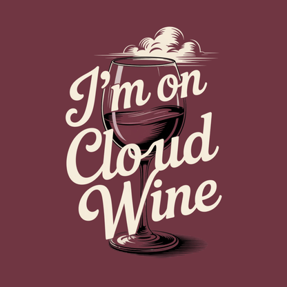 Cloud Wine T Shirt