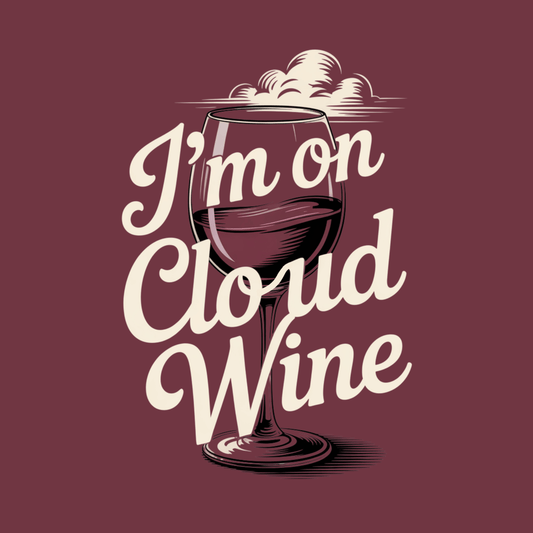 Cloud Wine T Shirt
