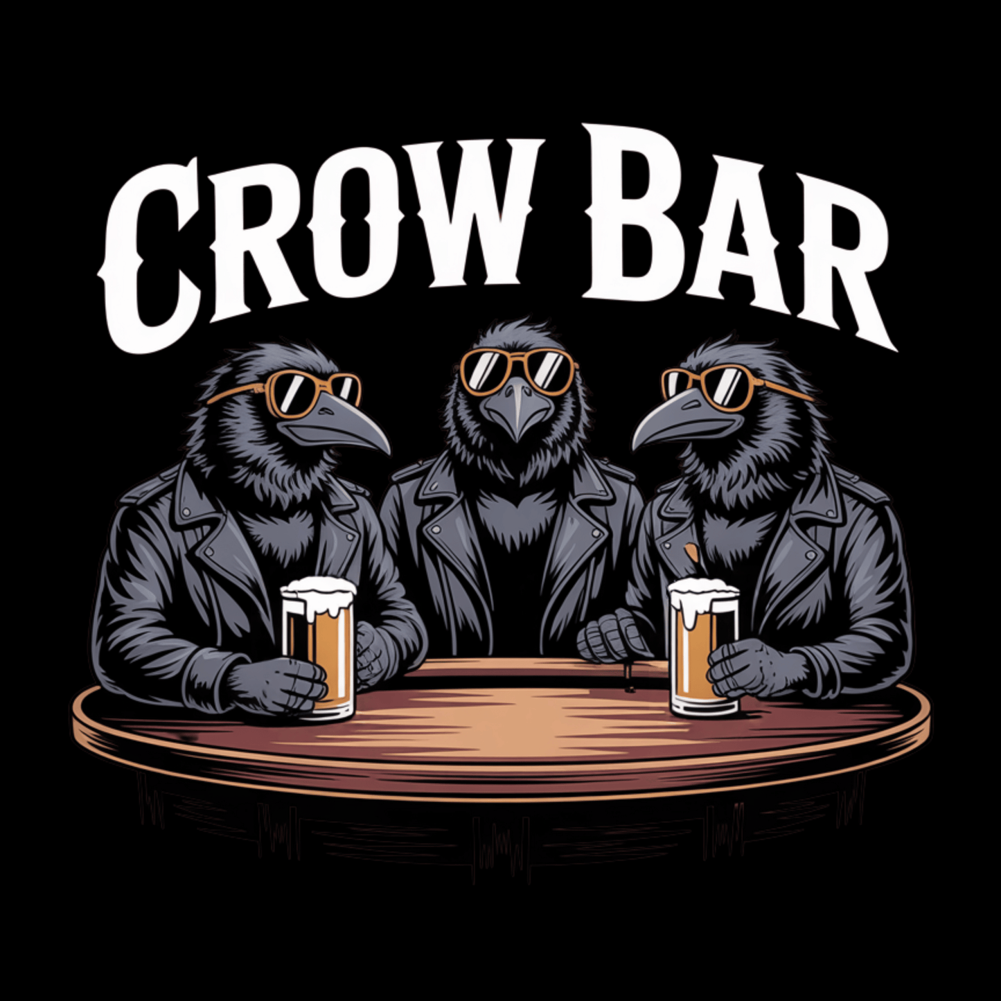 Crow Bar T Shirt