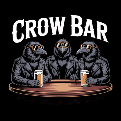 Crow Bar T Shirt