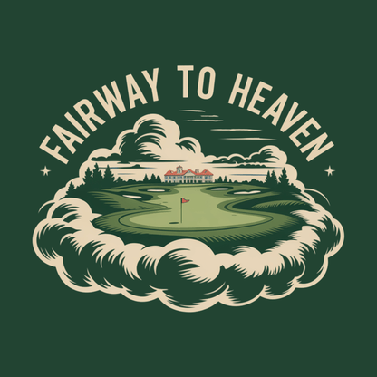 Fairway to Heaven T Shirt