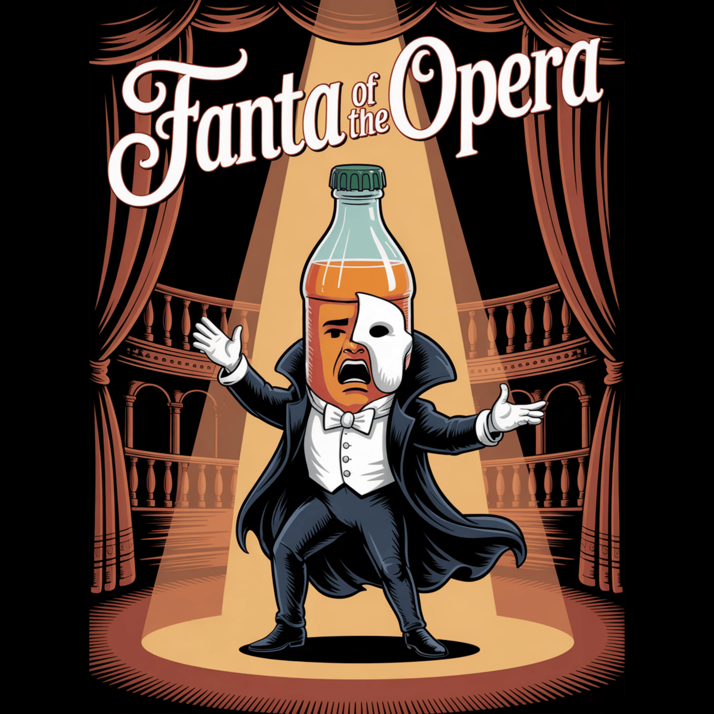 Fanta of the Opera T Shirt