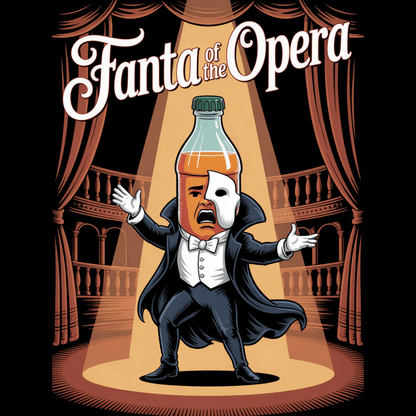 Fanta of the Opera T Shirt