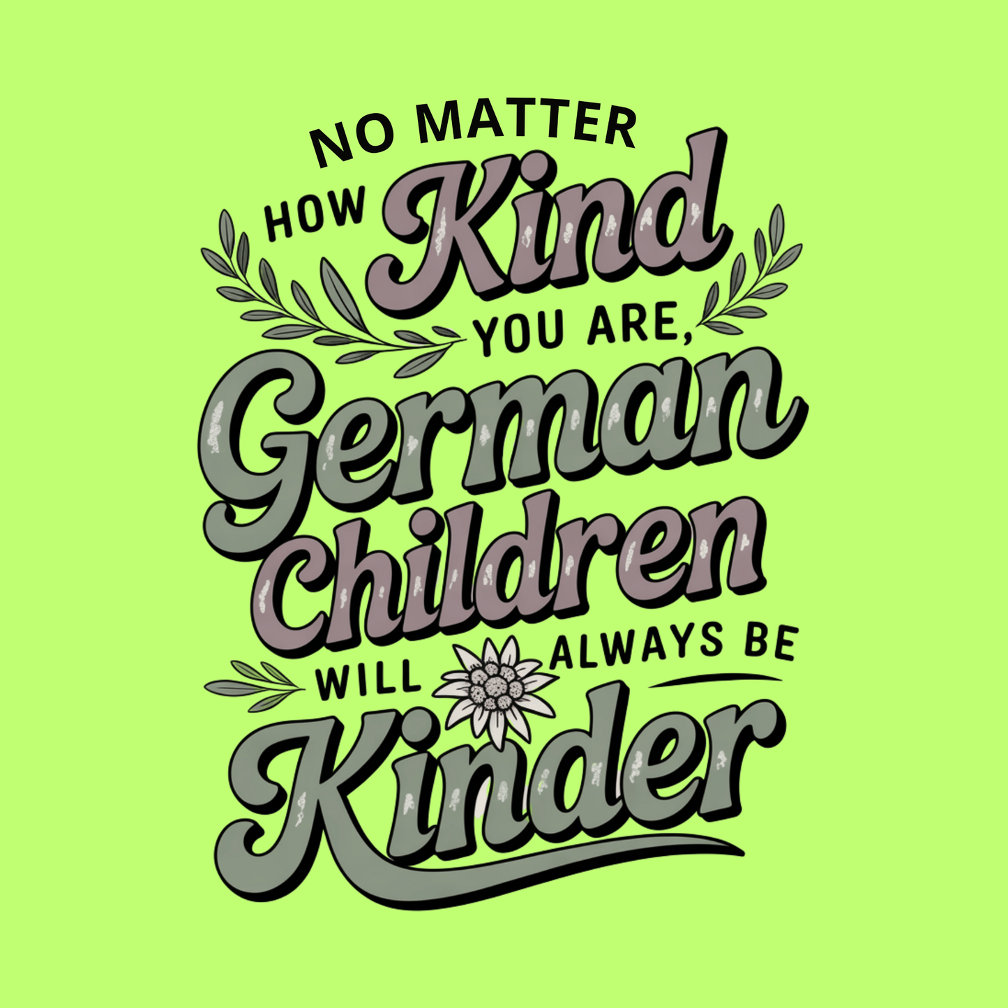 Kinder T Shirt