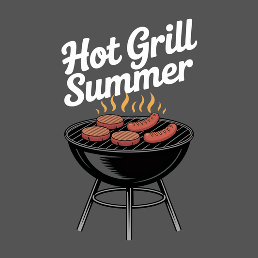 Hot Grill Summer T Shirt