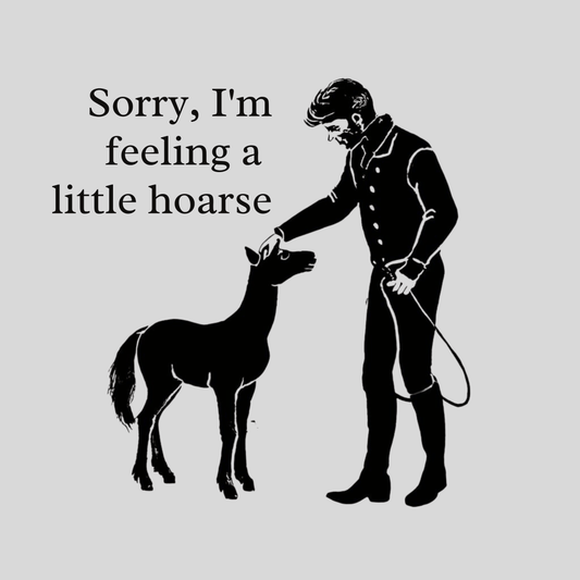 A Little Hoarse T Shirt