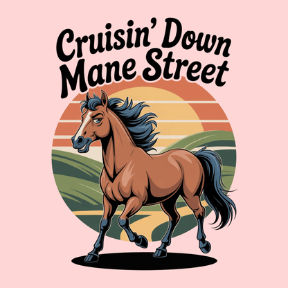Mane Street T Shirt