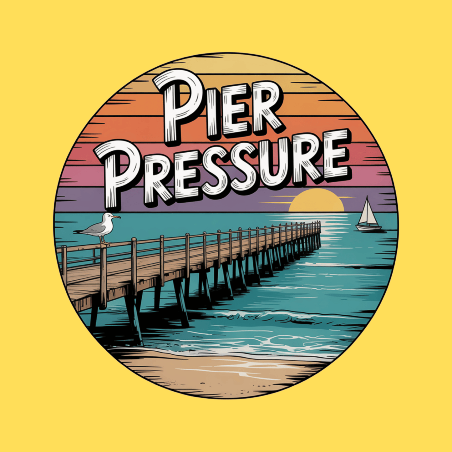 Pier Pressure T Shirt