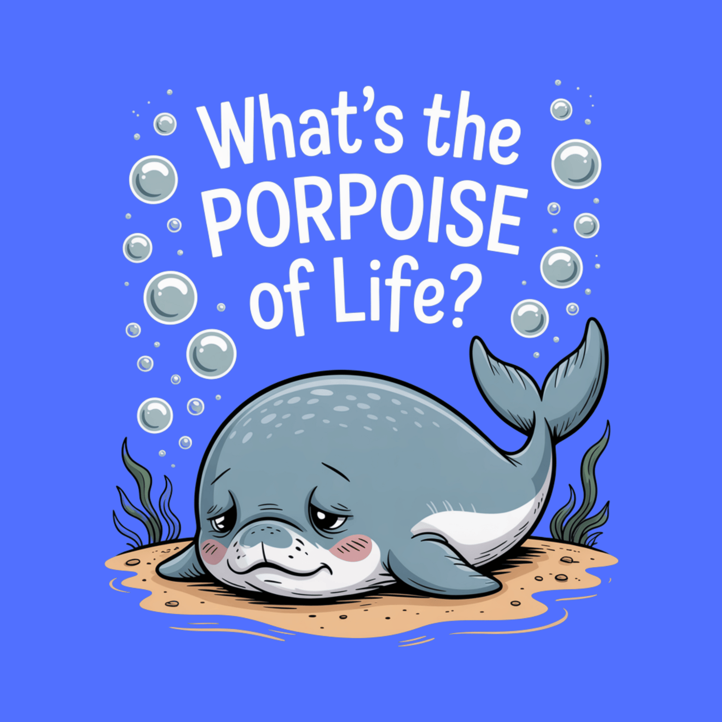 What's the Porpoise of Life?