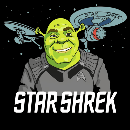 Star Shrek T Shirt