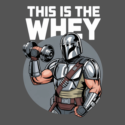 This is the Whey T Shirt