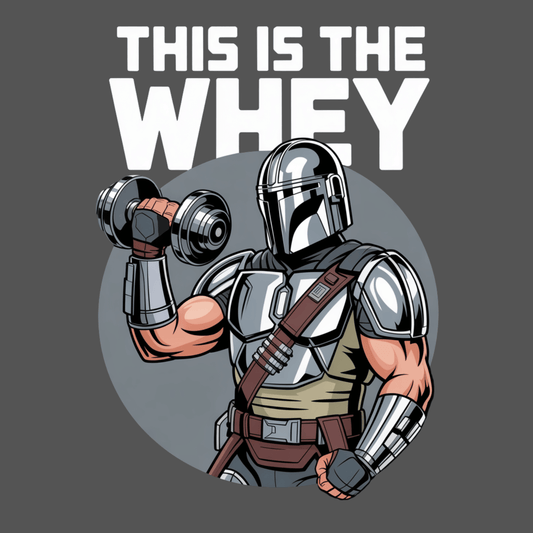 This is the Whey T Shirt
