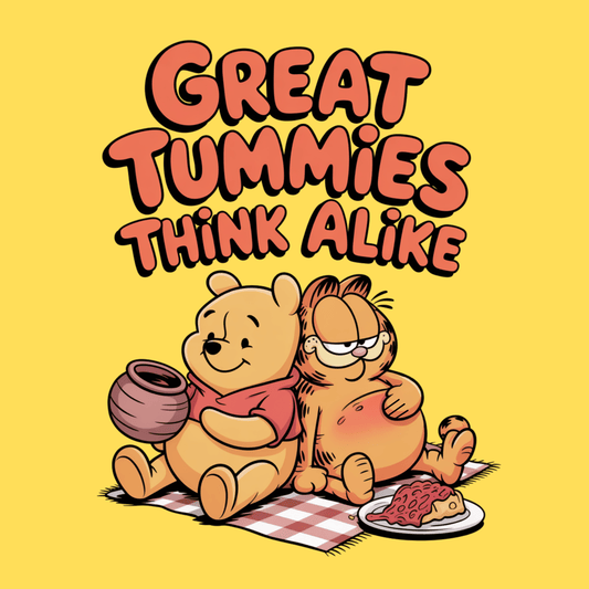 Great Tummies Think Alike T Shirt