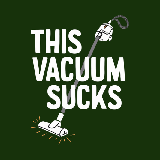 This Vacuum Sucks T Shirt