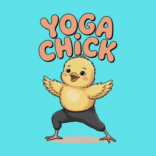 Yoga Chick T Shirt
